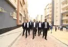 وزير الإسكان يزور مشروع الإسكان المتوسط ويتفقد الطرق في حدائق أكتوبر