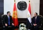 رئيس الوزراء يشارك رئيس الجمهورية القيرغيزية في مائدة مستديرة حول الاقتصاد المشترك