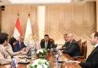 وزير الرياضة يجتمع مع رئيس المنظمة المصرية لمكافحة المنشطات لتعزيز جهود مكافحة الغش الرياضي