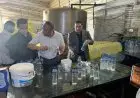 القبض على محطة غير قانونية لتعبئة المياه في القليوبية وضبط 80 ألف زجاجة مياه معدنية