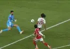 التعادل الإيجابي يسيطر على الشوط الأول في مباراة الأهلي وسيراميكا كليوباترا