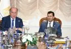 وزير الرياضة يجتمع مع رئيس الاتحاد الدولي للرماية لبحث استعدادات مصر لاستضافة بطولة العالم