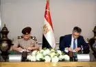 إدارة الإشارة للقوات المسلحة توقع اتفاقية لتطوير شبكة اتصالات LTE لمترو الخط الرابع