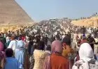 ملايين السياح يزورون الأهرامات والمتحف الكبير في يوم استثنائي للسياحة المصرية
