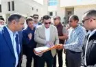 وزير الإسكان يزور مشروعي M8 by the lake وبوغاز المياه لبحيرة نيو مارينا لتعزيز البنية التحتية