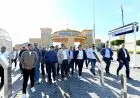 وزير الإسكان يزور مشروع مارينا 8 ويشرف على تطوير الطريق الرئيسي لمدخل مارينا 5