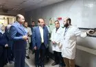 نائب وزير الصحة يطلق حملة للإسراع في إصلاح الأجهزة المعطلة بمستشفى شبرا العام خلال أسبوعين
