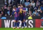 برشلونة يحقق انتصاراً ساحقاً على سيلتا فيجو برباعية في الدوري الإسباني