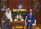 وزير الاستثمار يناقش مع وزير التجارة والصناعة الكويتي تعزيز التجارة البينية وزيادة حجمها