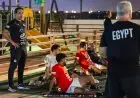 منتخب مصر يخوض تدريبات استشفائية مكثفة قبل المباراة الودية مع أوزبكستان