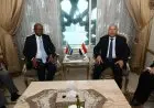 كامل الوزير يناقش مع وزير الصناعة الجنوب إفريقي سبل تعزيز التعاون المشترك