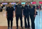 سيدات منتخب الكرة الطائرة الشاطئية تبحر نحو أستراليا للمنافسة في بطولة العالم