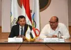 إدريس يثني على وزير الرياضة لدعمه دور اللجنة الأولمبية والاتحادات في تحقيق الإنجازات الرياضية