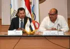 إدريس يعبّر عن امتنانه لوزير الرياضة لدعمه دور اللجنة الأولمبية في تحقيق الإنجازات
