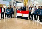 وزارة الشباب والرياضة ترحب ببعثة رفع الأثقال في دورة ألعاب التضامن الإسلامي