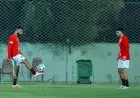 منتخب مصر ينهي استعداداته لمواجهة أوزبكستان في مباراة الغد