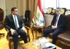 وزير الإسكان يلتقي سفير الجزائر بالقاهرة لتعزيز التعاون الثنائي بين البلدين