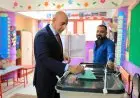 وزير التربية والتعليم يشارك في انتخابات مجلس النواب من مدرسة رشيد الابتدائية بمصر الجديدة