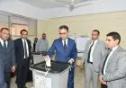 وزير التموين يصوت في انتخابات مجلس النواب 2025 لتعزيز المشاركة الديمقراطية