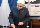 انتخابات البرلمان 2025 السيسي تدلي بصوتها وتشارك في العملية الديمقراطية