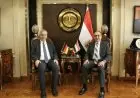 وزير قطاع الأعمال يعقد جلسة مع سفير ألمانيا في القاهرة لتعزيز التعاون الصناعي والاستثماري