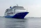 ميناء غرب بورسعيد يستقبل السفينة السياحية CELESTYAL JOURNEY بحضور 900 سائح