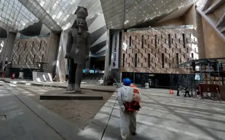 موعد حفل افتتاح المتحف المصري الكبير وكيفية متابعة الحدث عبر القنوات الناقلة