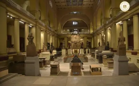 حفل افتتاح المتحف المصري الكبير يقترب بوجود 79 وفدًا دوليًا في حدث تاريخي خلال ساعات