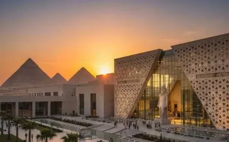 حفل افتتاح المتحف المصري الكبير موعده والقنوات الناقلة للبث المباشر