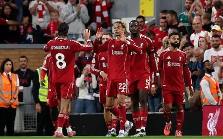 محمد صلاح يصدد هجوم ليفربول القوي ضد أستون فيلا في الدوري الإنجليزي الممتاز