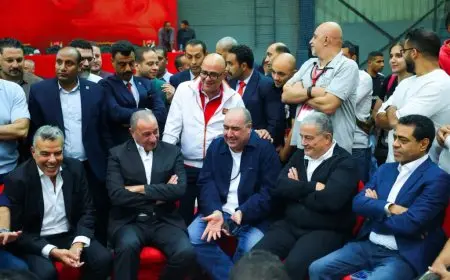 تهنئة وزير الرياضة للخطيب ومجلس إدارة النادي الأهلي الجديد تعكس روح التفاؤل والنجاح