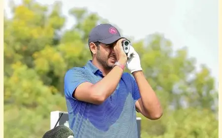 عيسى أبو العلا يتألق كفرعون في بطولة مصر الدولية المفتوحة للمحترفين