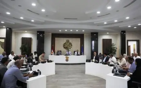 محافظ أسوان يدعو للاستعداد المبكر لموسم الأمطار لتعزيز السلامة العامة