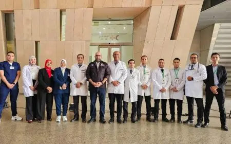 وزير الصحة يطلق خطة التأمين الطبي لاحتفالية افتتاح المتحف المصري الكبير