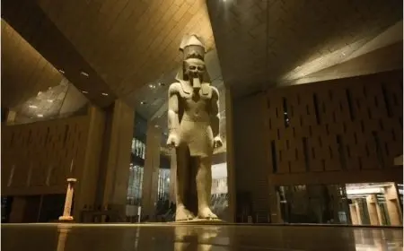 تردد قناة صدى البلد لمتابعة فعاليات افتتاح المتحف المصري الكبير والاستعدادات للحفل