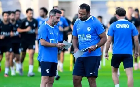 الزمالك يعلن رسميًا عن رحيل فيريرا ويعين أحمد عبد الرؤوف مدربًا جديدًا للفريق