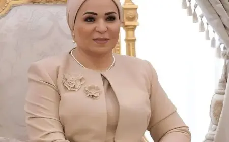 السيدة انتصار السيسي تؤكد أن المتحف المصري الكبير يعكس حضارة مصر وبناء مستقبل مشرق