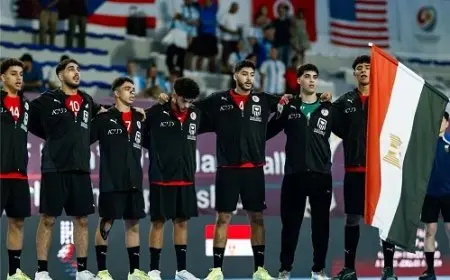 ياسين رمضان يتألق في تصدر قائمة هدافي بطولة ناشئي اليد قبل المواجهة النهائية ضد ألمانيا