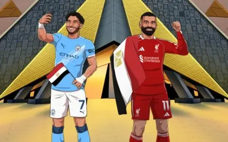 الدوري الإنجليزي يبرز صلاح ومرموش في احتفالية المتحف المصري الكبير مصر تاريخ المستقبل