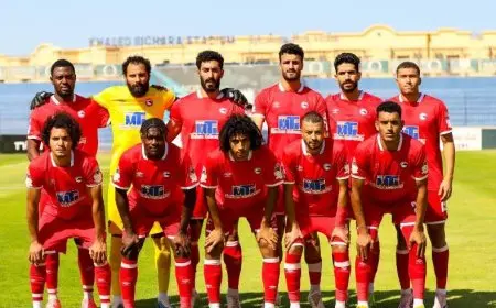 تشكيلة مودرن سبورت لمواجهة غزل المحلة بقيادة حسام حسن في خط الهجوم