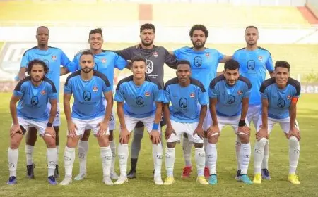 تشكيل غزل المحلة أمام مودرن سبورت أسلحة جريندو الهجومية