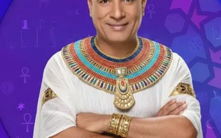أحمد موسى يكشف عن صورته بالزي الفرعوني التي أثارت إعجاب مليون متابع