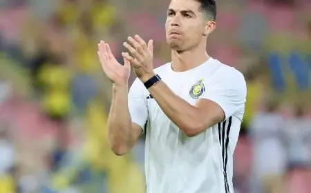 تشكيلة النصر لمواجهة الفيحاء في الدوري السعودي رونالدو يتصدر الهجوم