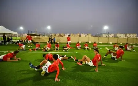 فيفا يعلن تشكيل منتخب مصر تحت 17 عامًا قبل انطلاق المونديال