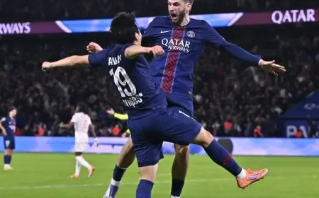 باريس سان جيرمان يحقق انتصارًا ثمينًا على نيس في الدوري الفرنسي