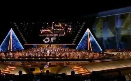 الرئيس السيسي يعلن افتتاح المتحف المصري الكبير رسميًا في حدث تاريخي