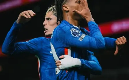 تشيلسي يحقق انتصاراً مثيراً في ديربي لندن ضد توتنهام بهدف وحيد