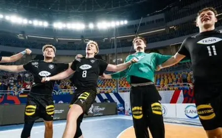 منتخب مصر للشباب يخسر نهائي كأس العالم لكرة اليد أمام ألمانيا