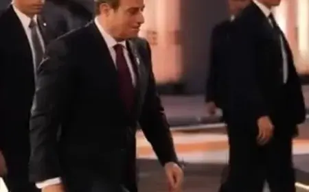 الرئيس السيسي يجوب المتحف المصري الكبير مع ملوك ورؤساء العالم