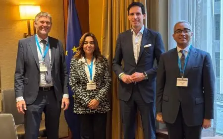 وزيرة التنمية المحلية تناقش مع المفوض الأوروبي وسفير الدنمارك سبل تعزيز التعاون في قضايا المناخ بكندا